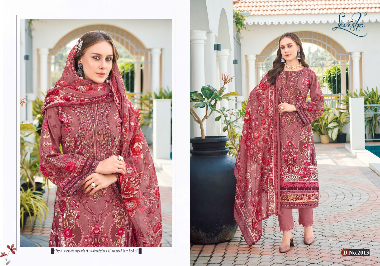 Naira Nx Vol 14 By Levisha Cambric Cotton Printed Dress Material Orders In India